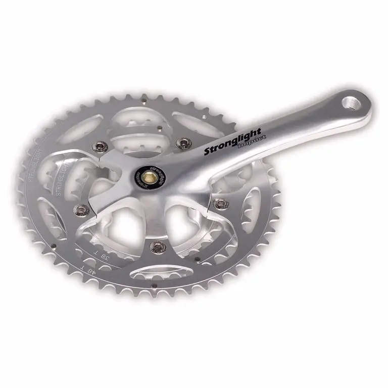 Juego Bielas/Platos Stronglight Impact Triple 30/40/50d 170mm Plata