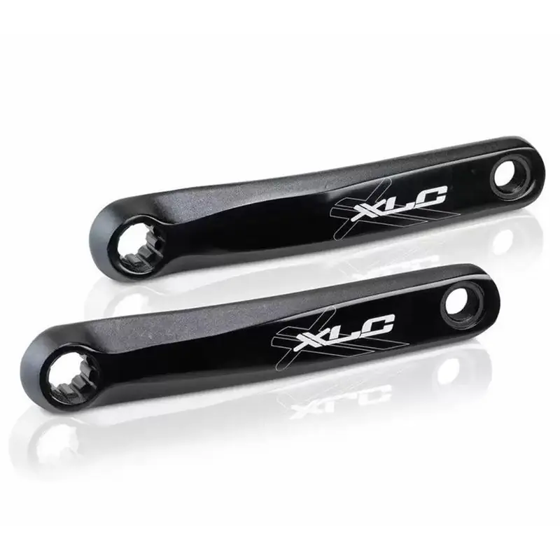Xlc CR-E01 Juego Bielas Sistemas Bosch ISIS 175mm Negro