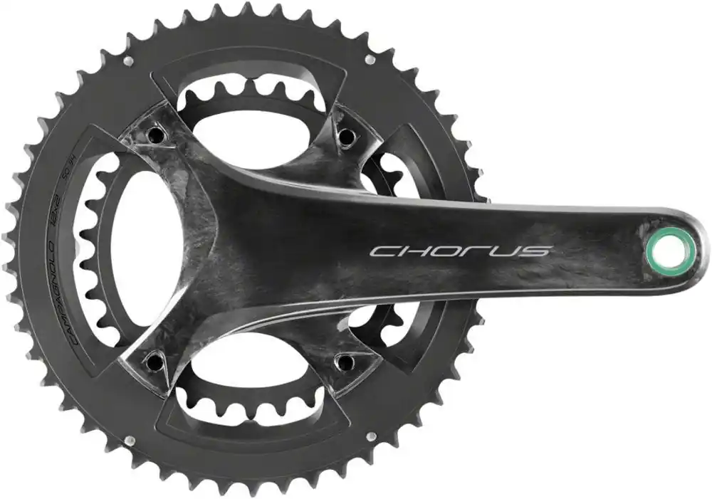 Juego Bielas Campagnolo Chorus 34/50d 12v Negro