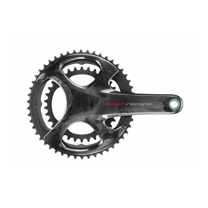 Juego Bielas/Platos Campagnolo Super Record Carbon Ultra Torque 36/52d 12v 170mm Negro