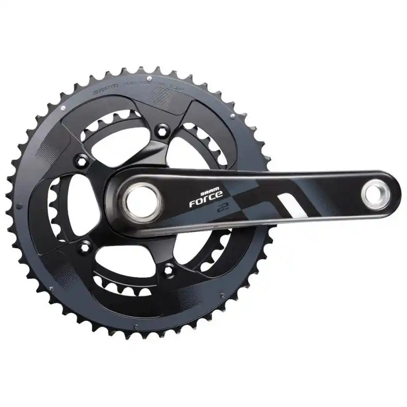 Juego Bielas/Platos Sram Force22 GXP 53/39d Yaw 172.5mm Negro