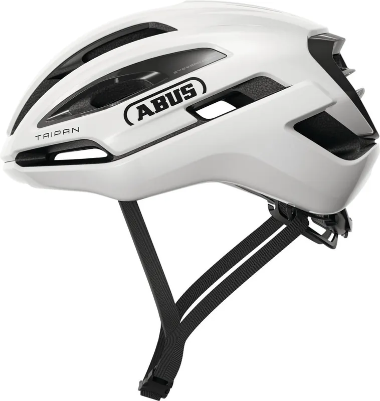Abus Taipan Casco Carretera Shiny White