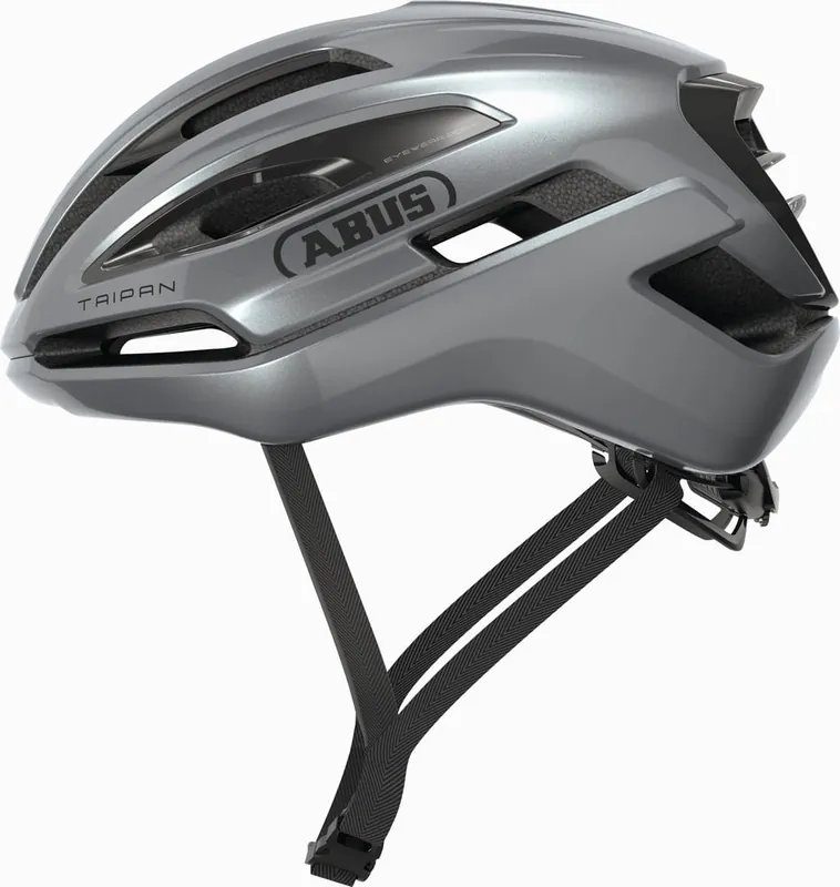 Abus Taipan Casco Carretera Graphite Silver