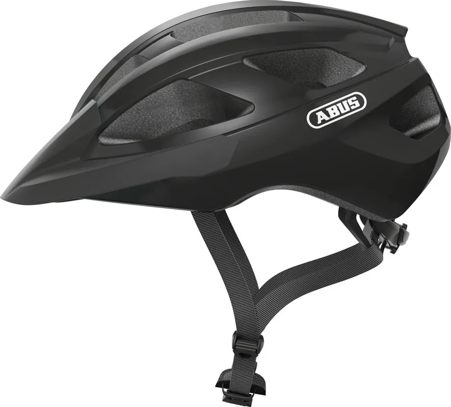 Abus Macator Casco Carretera Velvet Black