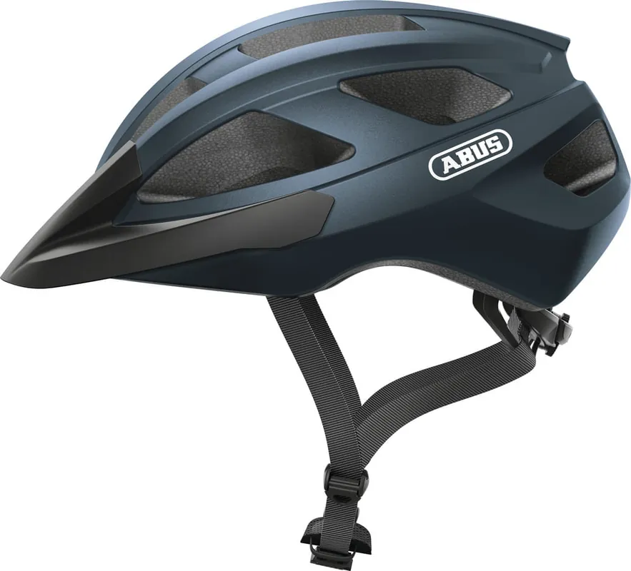 Abus Macator Casco Carretera Midnight Blue