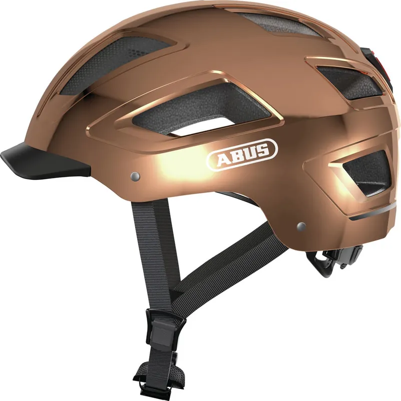 Abus Hyban 2.0 Casco Urbano Chrome Rosé