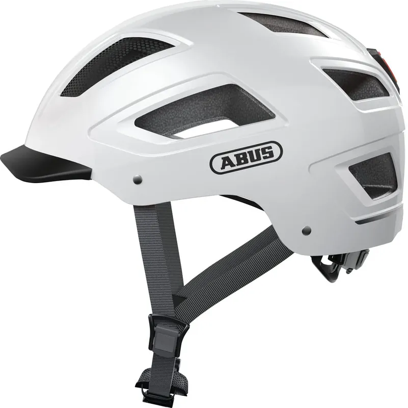 Abus Hyban 2.0 Casco Urbano Polar White