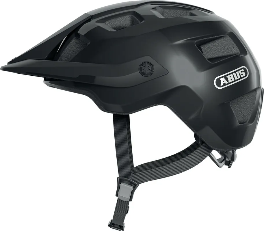 Abus Motrip Casco MTB Shiny Black