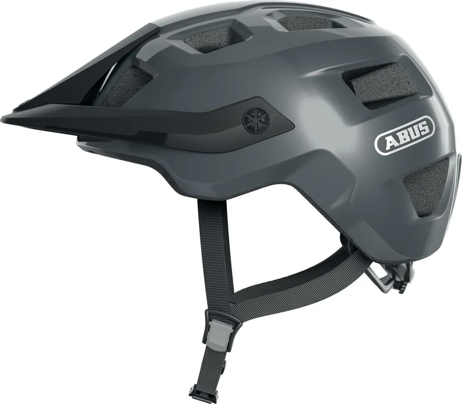 Abus Motrip Casco MTB Concrete Grey