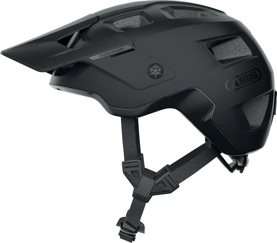 Abus Modrop Casco MTB Velvet Black