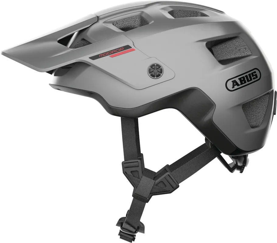 Abus Modrop Casco MTB Ti Silver