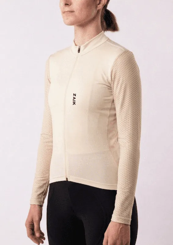Zaik Maillot Manga Larga All Season Unisex Sand