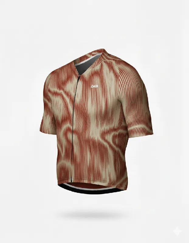 Zaik Maillot Manga Corta Turbulence Unisex Magma