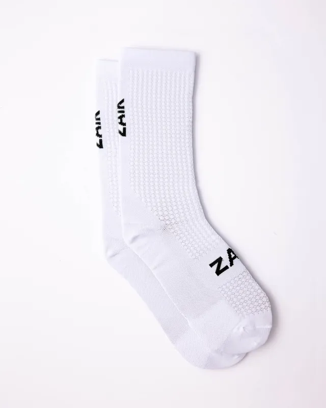 Zaik Calcetines Largos All Season Unisex Blanco