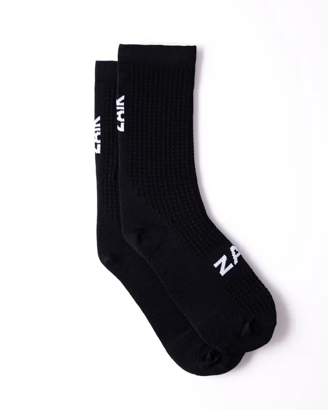 Zaik Calcetines Largos All Season Unisex Negro