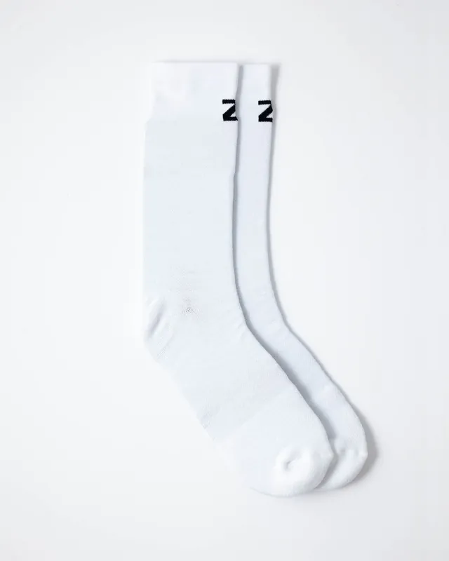 Zaik Calcetines Largos Invierno Merino Unisex Blanco Roto