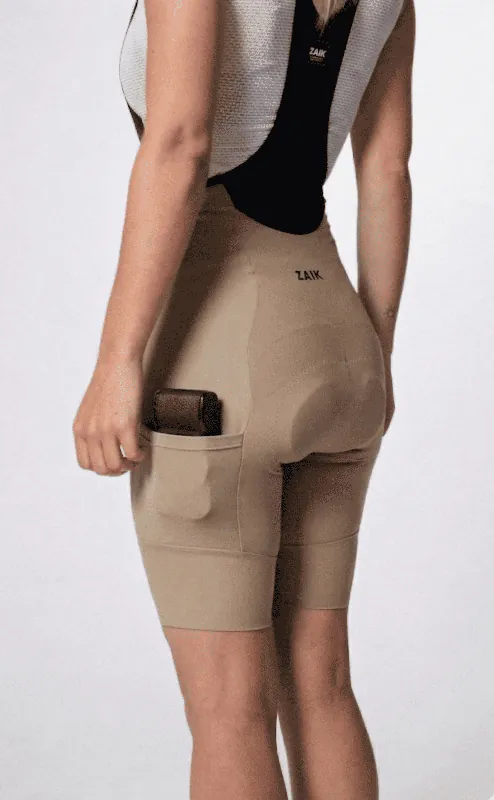 Zaik Culote Corto Tirantes Laba Mujer Sand