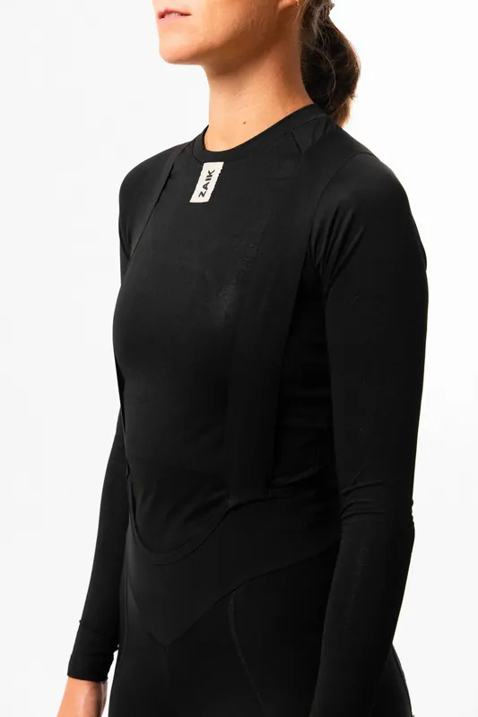 Zaik Camiseta Interior Protect Unisex Negro Hisoft