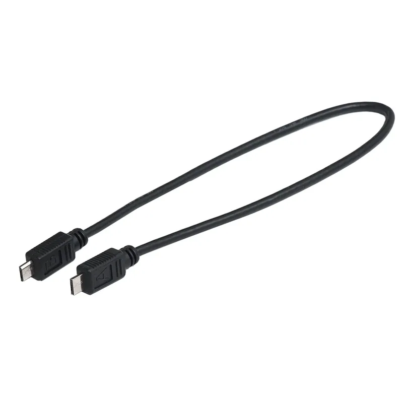 Cable Carga Bosch USB Micro A/Micro B 300mm Negro