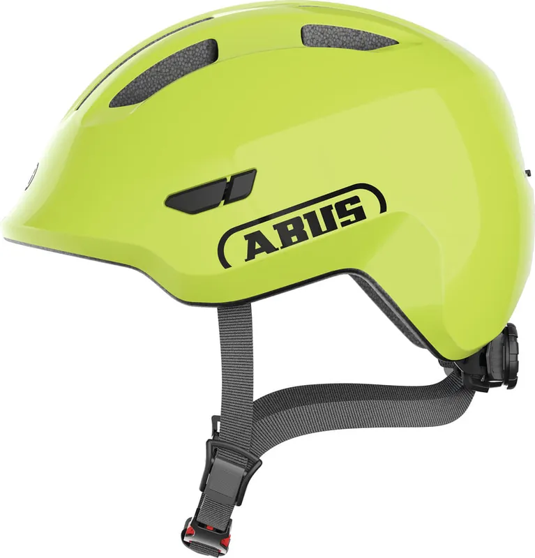 Abus Smiley 3.0 Casco Niños Shiny Yellow