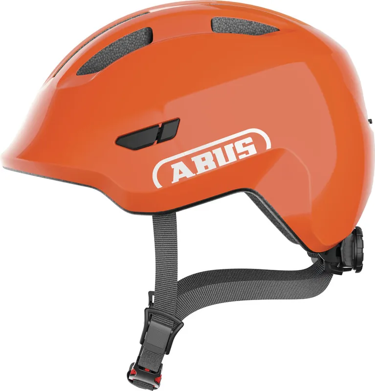 Abus Smiley 3.0 Casco Niños Shiny Orange