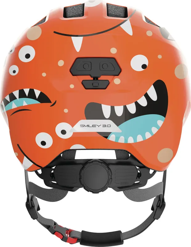 Abus Smiley 3.0 Casco Niños Orange Monster