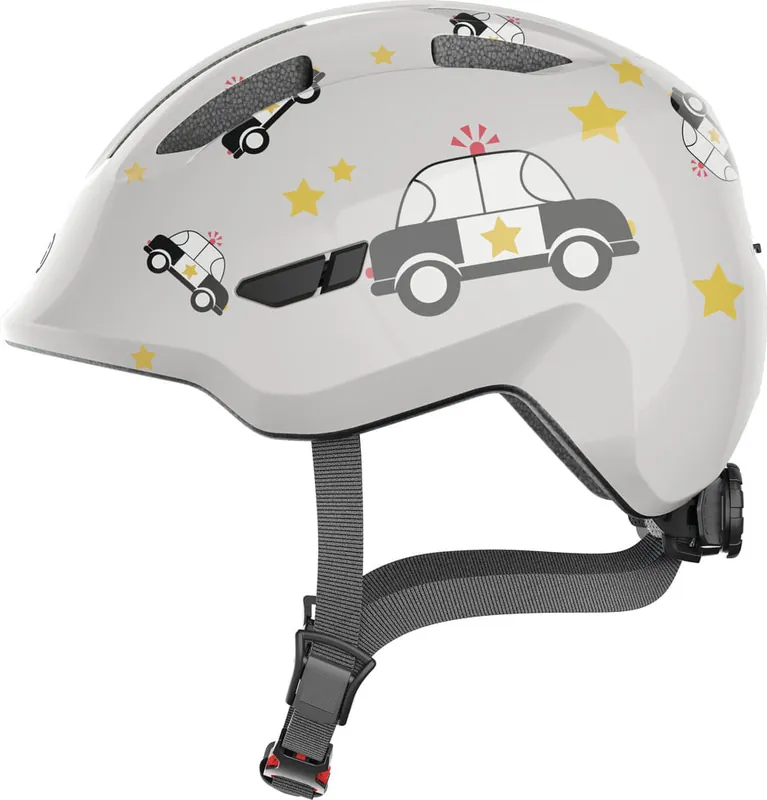 Abus Smiley 3.0 Casco Niños Grey Police