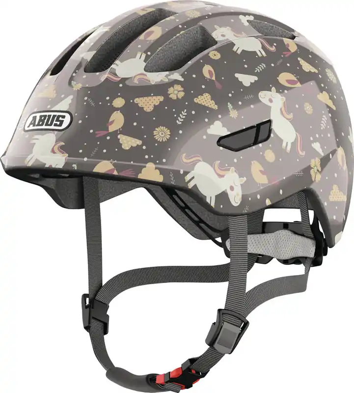 Abus Smiley 3.0 Casco Niños Grey Horse
