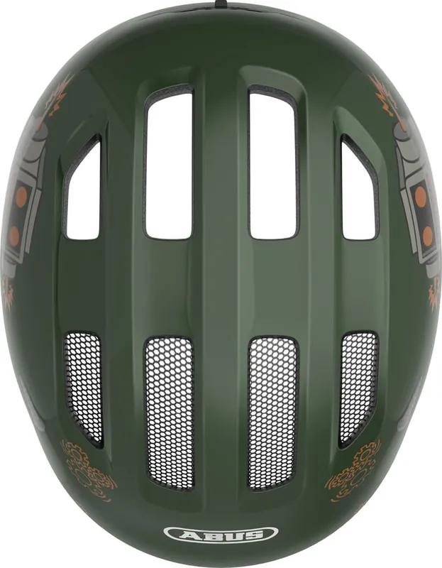 Abus Smiley 3.0 Casco Niños Green Robo