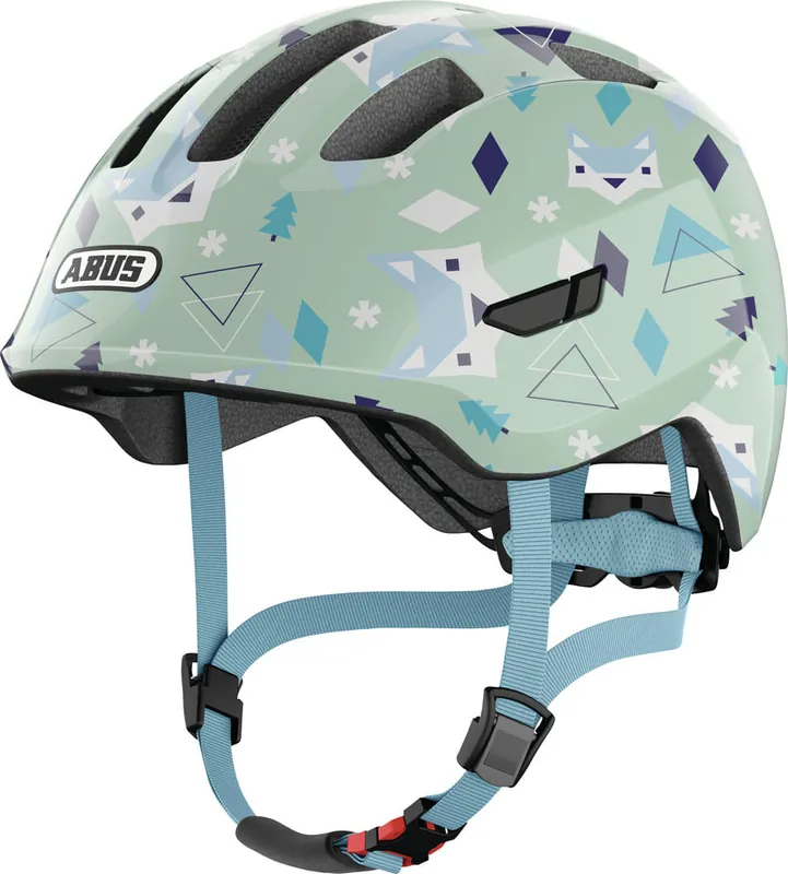 Abus Smiley 3.0 Casco Niños Green Nordic
