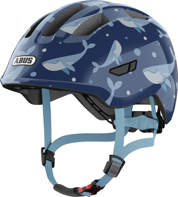 Abus Smiley 3.0 Casco Niños Blue Whale