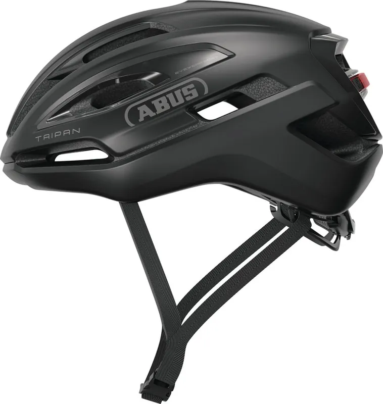 Abus Taipan LED Casco Carretera Velvet Black