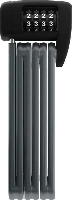 Abus Candado Plegable Bordo Lite 6055C/85 SH Negro