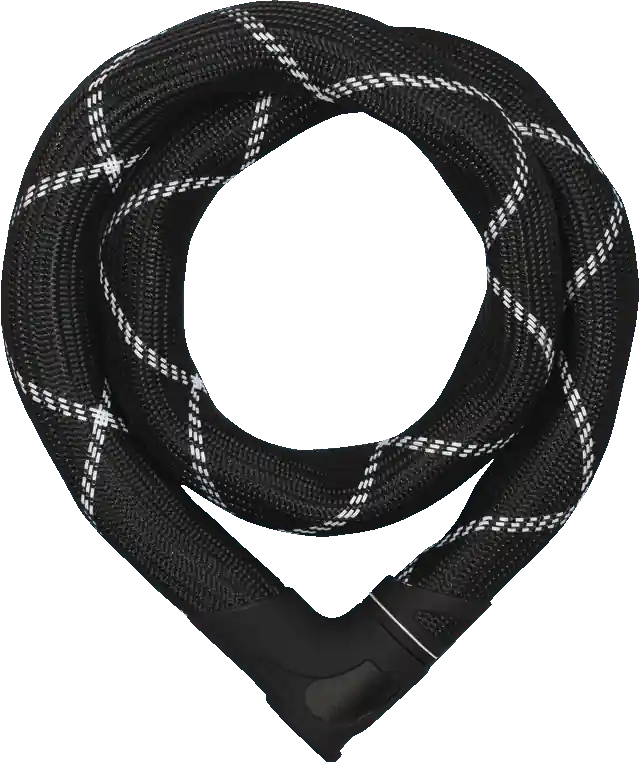 Abus Candado Cadena Iven Chain 8210/85 Negro