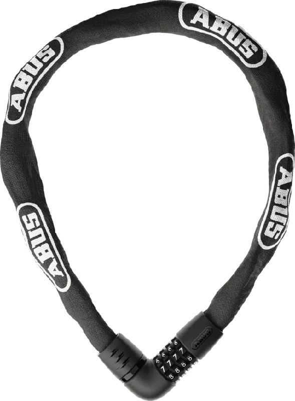 Abus Candado Cadena/Combinación Tresor 6807C/85 Negro
