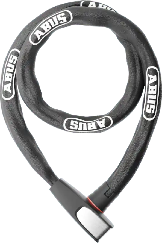 Abus Candado Cadena Catena 6806K/110 Negro