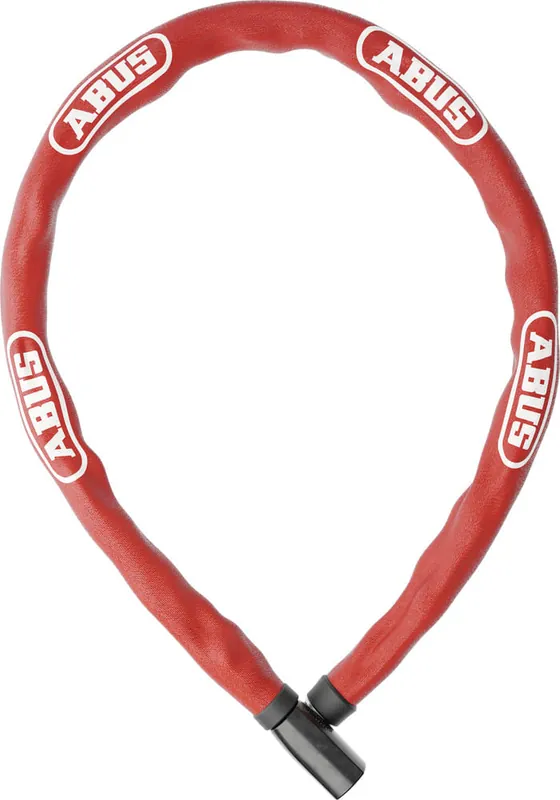 Abus Candado Cadena Steel-O-Chain 4804K/75 Rojo