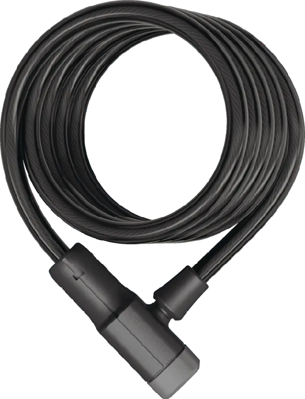 Abus Candado Cable Primo 5510K/180 Negro