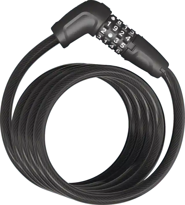 Abus Candado Cable/Combinación Numero 5510C/180 Negro