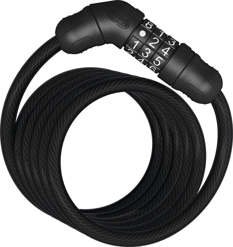 Abus Cable/Combinación Star 4508C/150 Negro