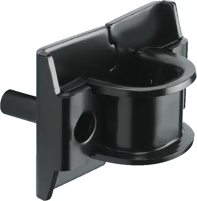 Abus Anclaje Suelo/Pared WA50 Negro
