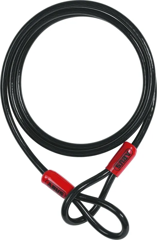Abus Candado Cable Acero Cobra 10/200 Negro