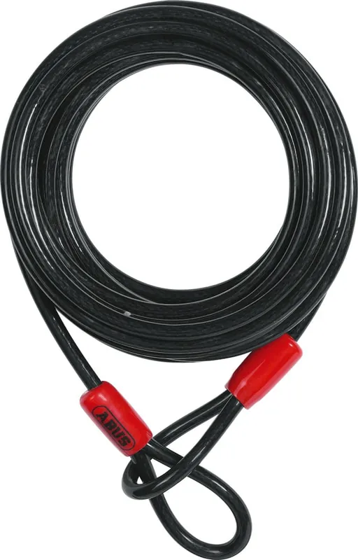 Abus Candado Cable Acero Cobra 10/1000 Negro