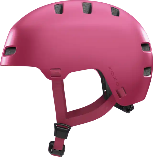 Abus Xoxo Casco Urbano Mono Red