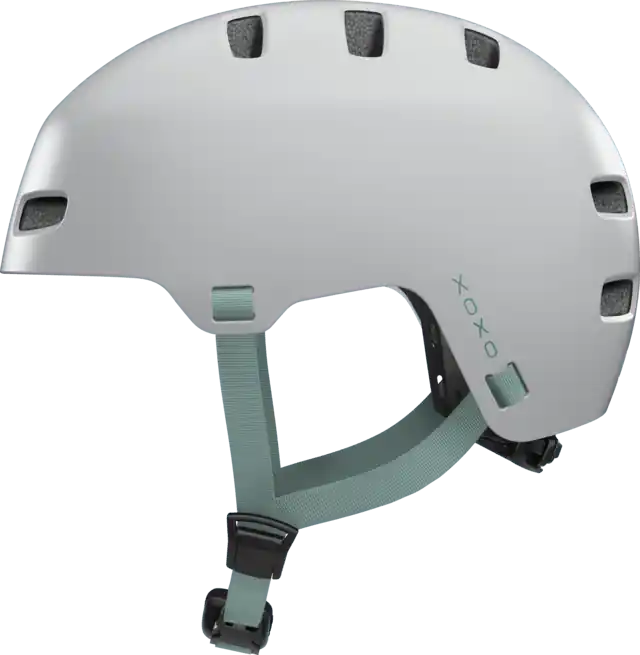 Abus Xoxo Casco Urbano Cool Grey