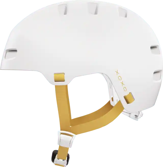 Abus Xoxo Casco Urbano Polar White