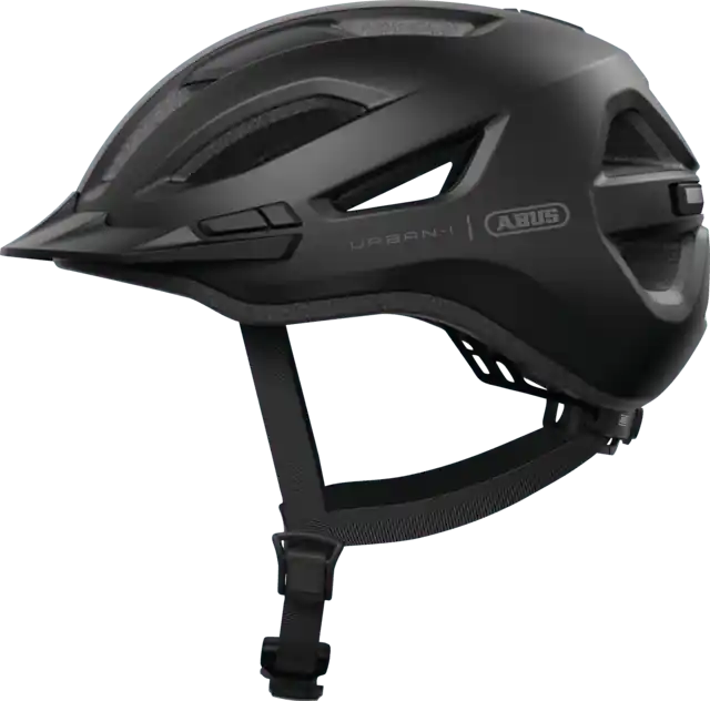 Abus Urban-I 4.0 LR Casco Urbano Velvet Black
