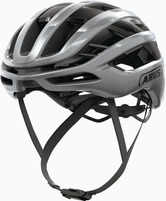 Abus Airbreaker 2.0 Mips Casco Carretera Graphite Silver