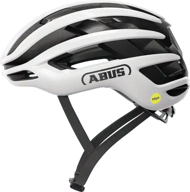 Abus Airbreaker 2.0 Mips Casco Carretera Shiny White