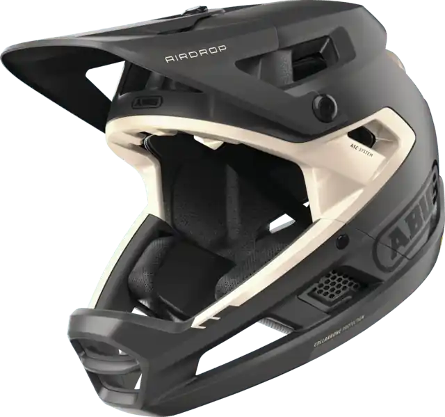 Abus Airdrop Mips Casco MTB Concrete Grey
